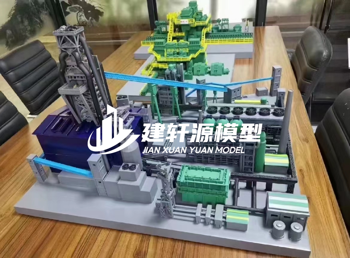 站前机械模型制作