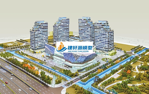 站前智慧城模型