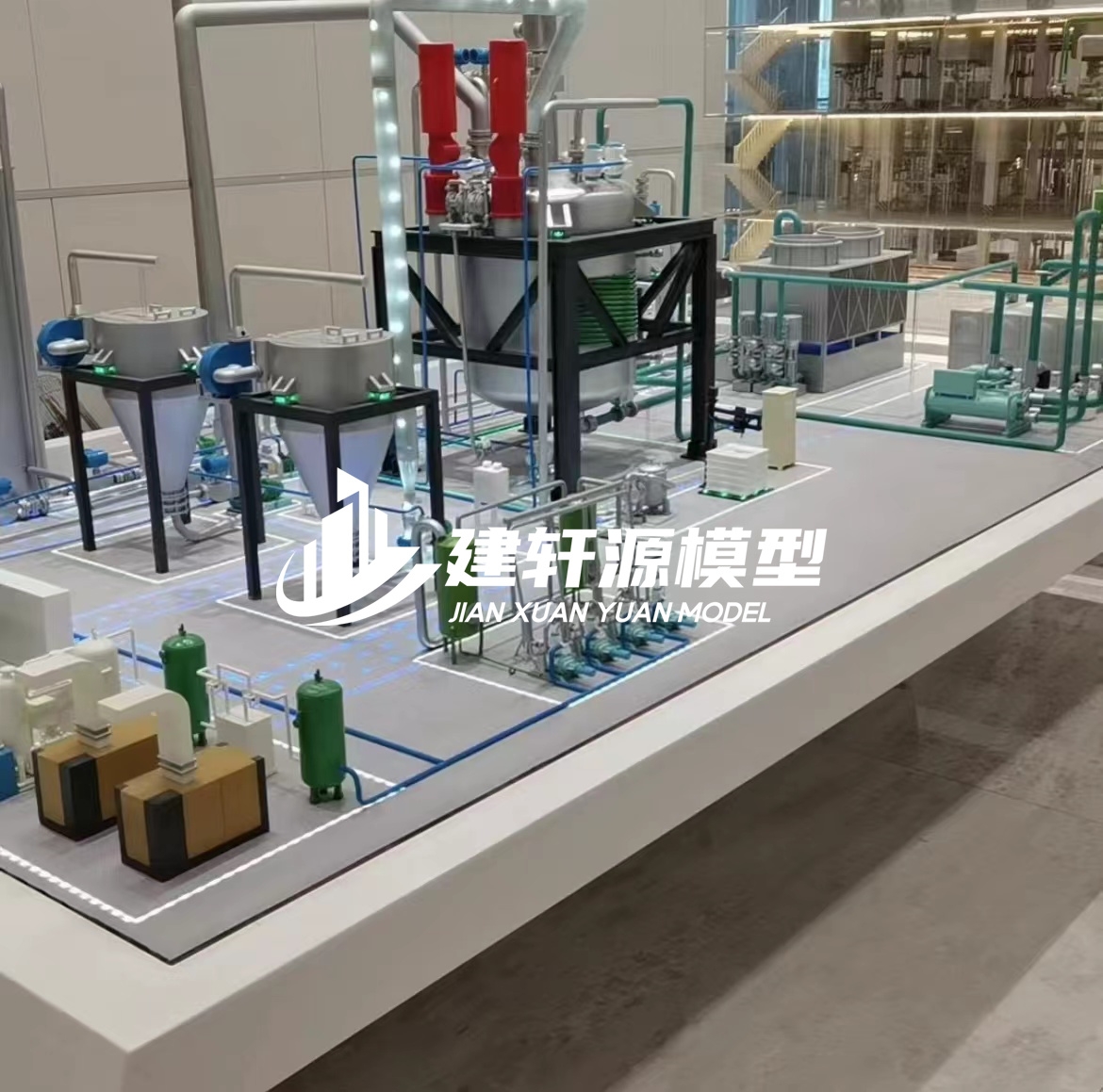 站前工业模型服务