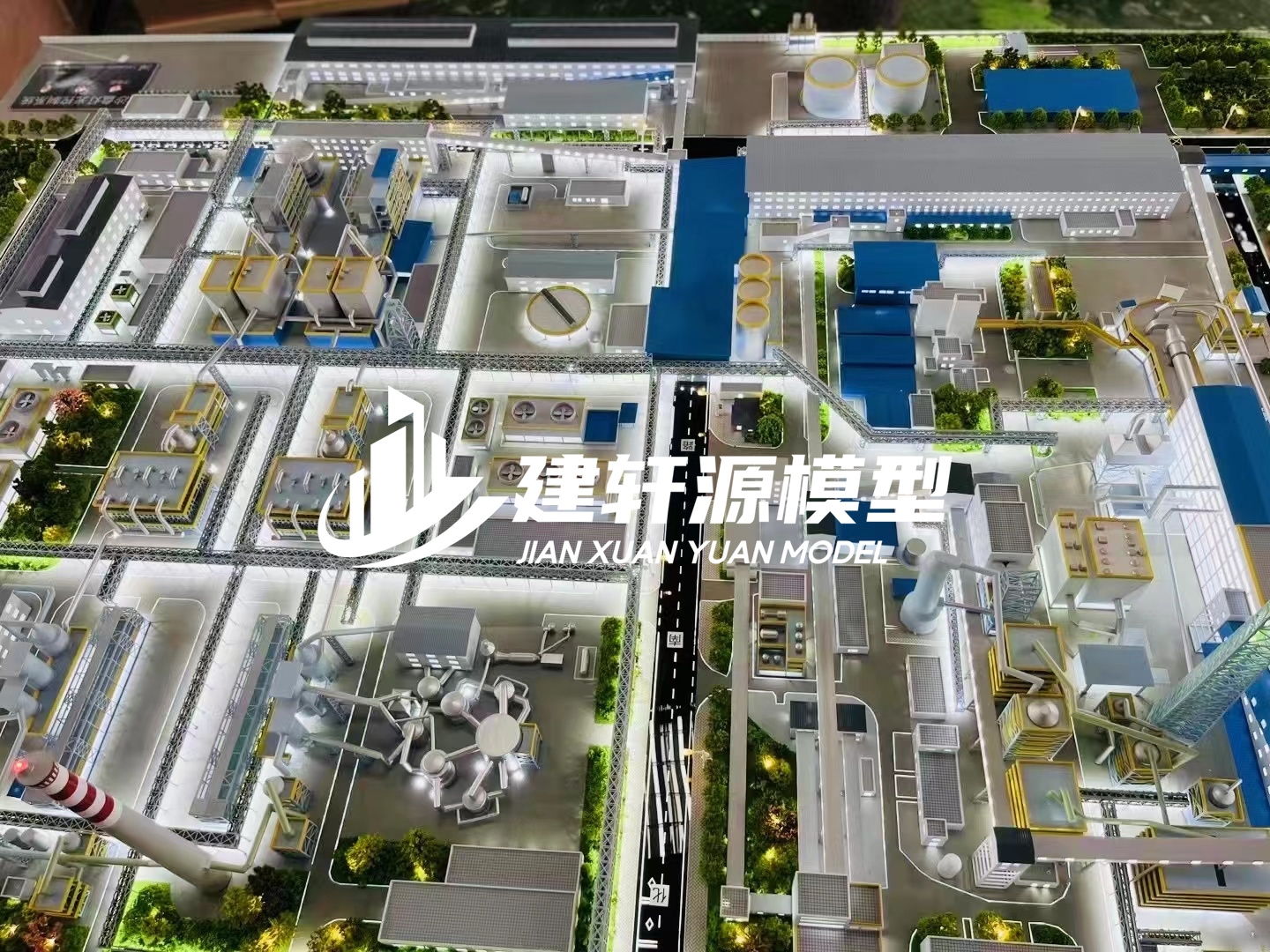 站前机械模型制作