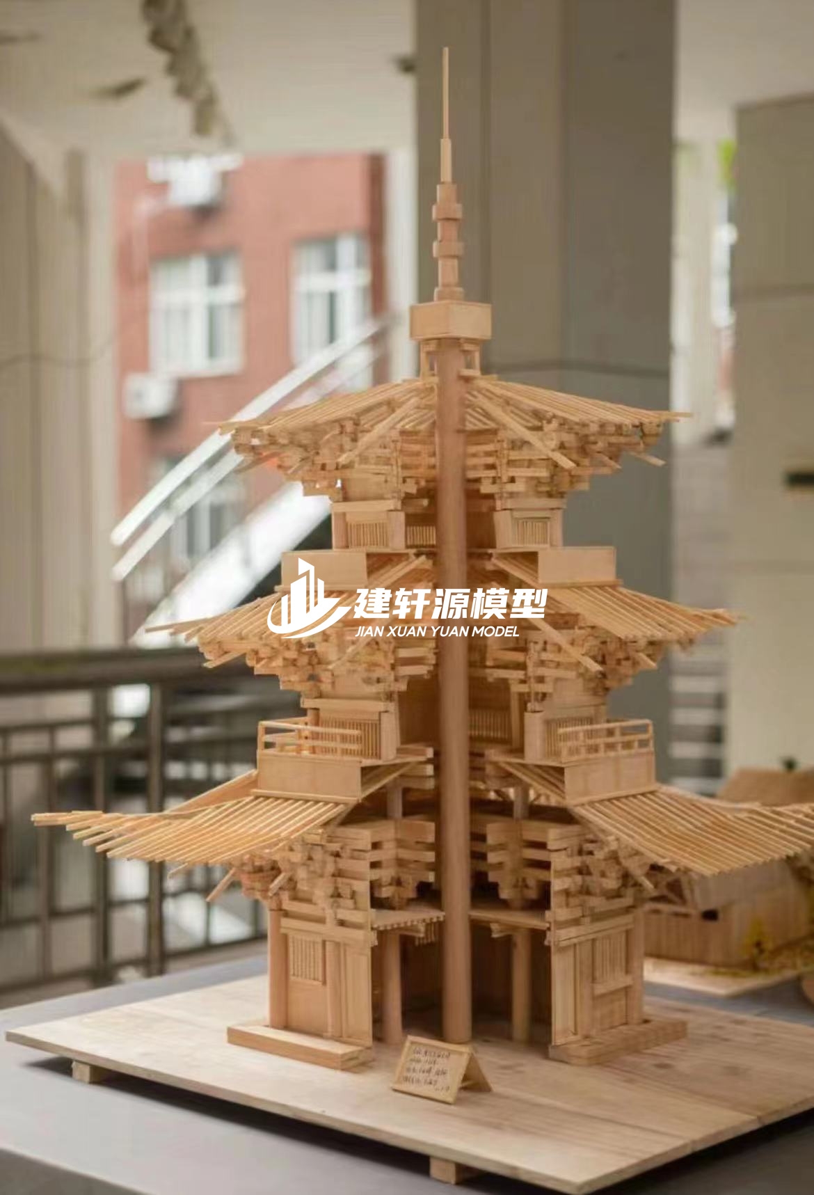 站前古建模型厂家