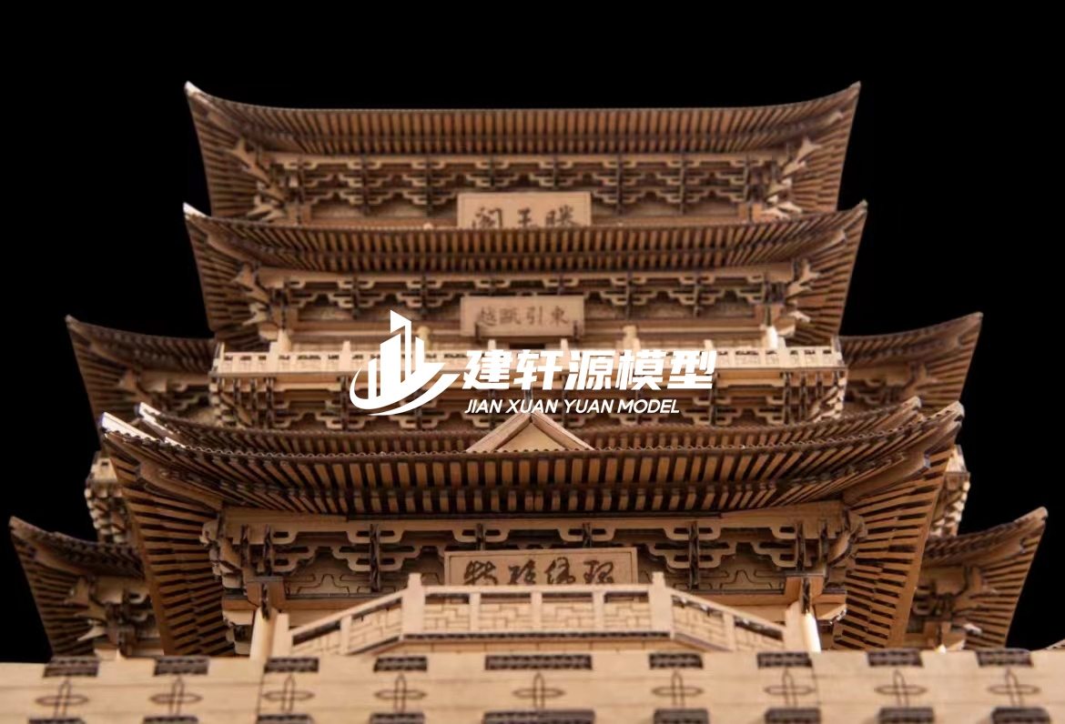 站前木质模型厂家