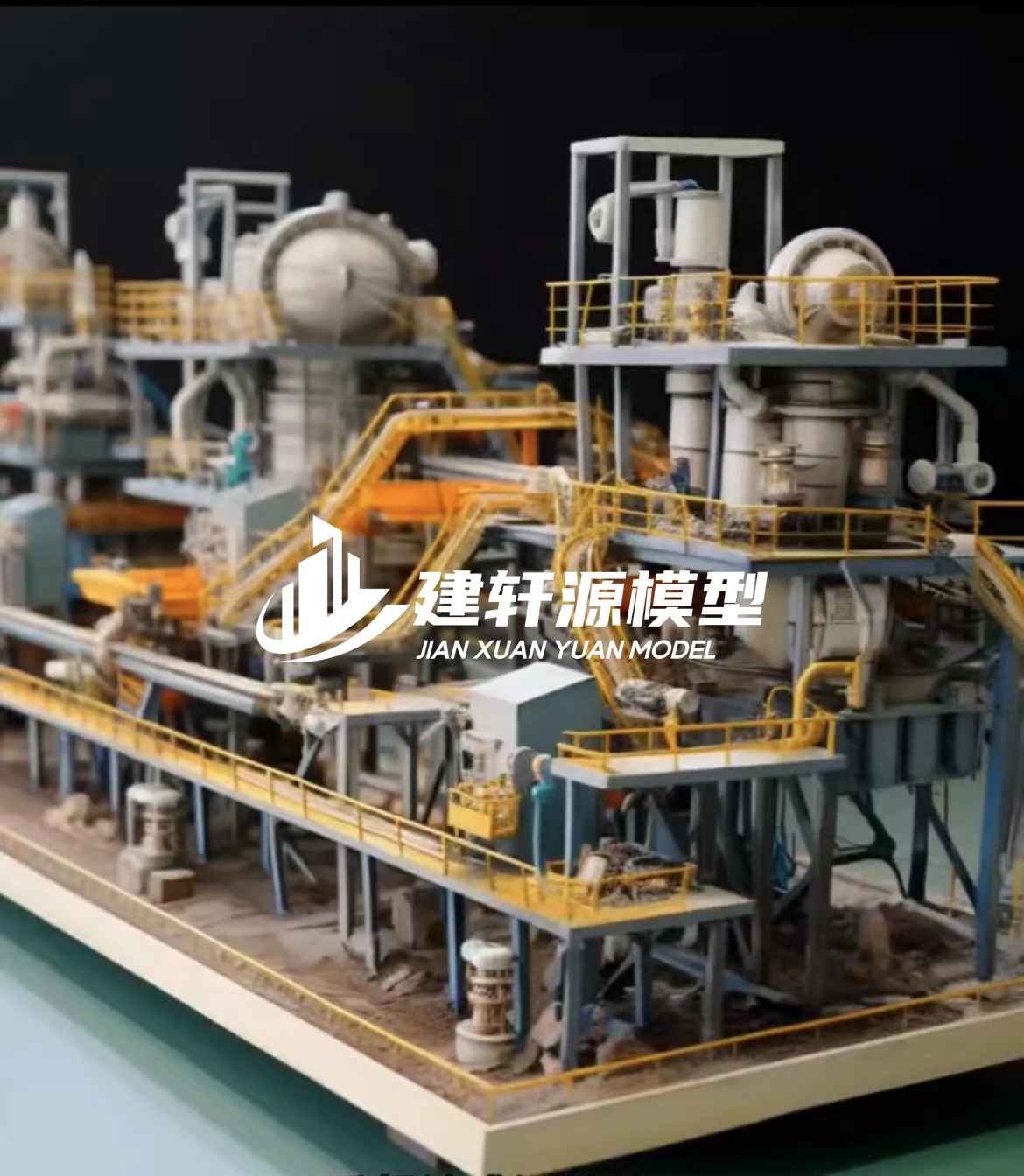 站前设备模型制作